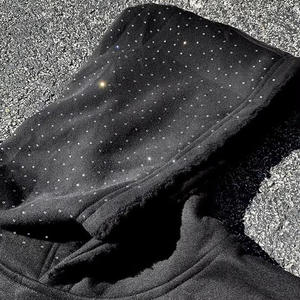 Haute qualité personnalisé couleur unie confortable lavage à l'acide sweats à capuche 100% coton respirant blanc plaine tenue décontracté lavage à l'acide sweats à capuche - Product Image 4