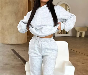 Sweat-shirts à capuche sur mesure, sweat-shirts oversize, sweat-shirts à capuche zippés pour femmes et fabricant - Product Image 4