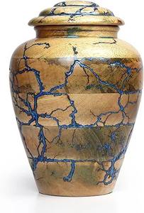 Large Personalized Wooden Urn <b>for</b> Human Ashes Customized Adult Cremation <b>Box</b> Premium <b>Pet</b> Casket and Urn from India - Product Image 4