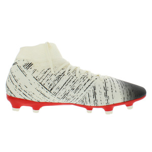 Zapatos Adidas Nemeziz 18.3 para Terreno Firme para Hombre, Color: Blanco Hueso/Negro Núcleo/Rojo Activo, 100% Auténticos - Product Image 1