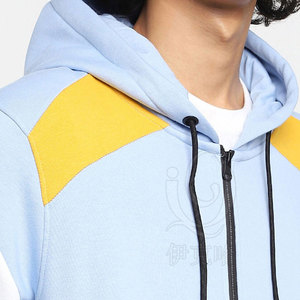 Sweats à capuche zippés en coton mélangé de qualité supérieure pour hommes Meilleur fabricant - Product Image 5