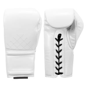 <b>Top</b> Quality Lace up Boxing Gloves Customization for Kickboxing Best Quality Boxing Gloves Lace Up - Product Image 1