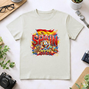 T-Shirt Unisex 210GSM 100% Cotone Premium Stile Casual con Stampa Personalizzata Modello Numero Taglia 2XL - Product Image 1