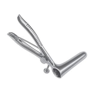 Espéculo Rectal Sims de la mejor calidad, tornillo ajustable, instrumentos de cuidado de Cirugía de acero y Metal, espéculo Rectal Pratt con succión - Product Image 5