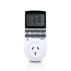 AC <b>Smart</b> Power <b>Socket</b> <b>Plug</b>-in Timer 240V LCD Orologio with 12/24 Hours Option AU Spina for Home Use - Product Image 2