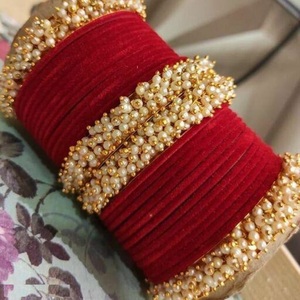 NICE WS internacional multi color brazaletes metálicos hermosa jurra alta calidad brazaletes de metal irrompibles Churia nupcial Churian - Product Image 5