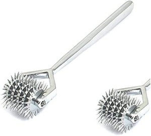 Manual de alta calidad de acero inoxidable Neurological Warten Berg Three Head Pin Wheels en stock Comprar Venta caliente por Mahersi - Product Image 5