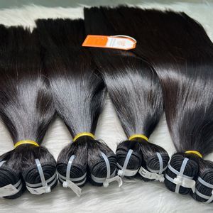 Extensiones de Cabello Humano Remy Indio, Lisas, Doblemente Tramadas, Sin Procesar, Disponibles en Todos los Colores - Product Image 5