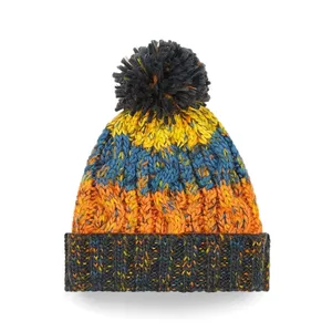 Personalized Junior Corkscrew Beanie Winter Sports Accessories <b>Gadgets</b> - Product Image 2