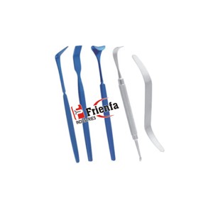 Ensemble de manipulateurs utérins multifonctionnels réutilisables de type coupe en acier inoxydable pour gynécologie - Product Image 4