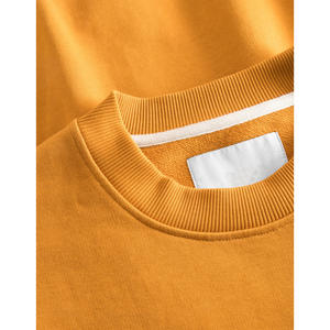 Sweat-shirt à col ras du cou pour homme, vêtement chaud en coton polaire, respirant, Design de marque personnalisé, collection automne et hiver - Product Image 2