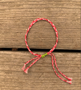 Colorful Handmade Braided <b>Bracelets</b> Colorful - <b>String</b> - Trendy - *CUSTOMIZABLE* - Product Image 3