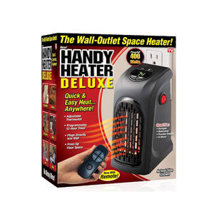 Chauffage mural électrique miniature Myrva 1500W, commande numérique, élément chauffant PTC, jusqu'à 249 pieds de portée, à brancher sur prise murale - Product Image 3