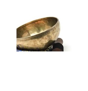 Nuevo juego de cuenco tibetano para cantar con meditación de calidad, juego de cojines de cuencos para cantar budistas hechos a mano - Product Image 4