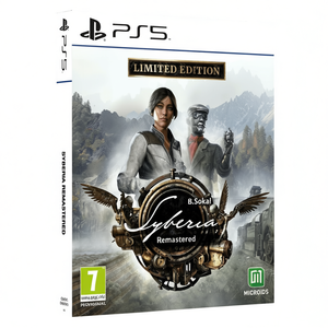 Para PlayStation 5 Edición Limitada Juego de Mesa Syberia Remastered PEGI 7+ - Product Image 2