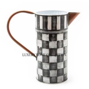 Bidon d'eau galvanisé en métal de gros calibre avec coutures renforcées et poignée ergonomique pour plus de confort à bas prix - Product Image 5