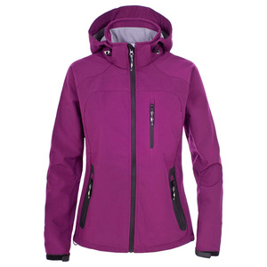 Veste Softshell Homme d'Hiver de Haute Qualité avec Col Montant Motif Imperméable Coupe-Vent Doublure en Coton - Product Image 3