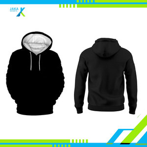 Sudadera con Capucha Deportiva Bordada de Forro Polar 100% Poliéster, Gruesa y Holgada, para Hombre y Mujer, Cálida para Otoño, Estilo Mammoth - Product Image 5