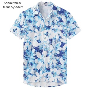 AOP Printed short sleeve <b>shirts</b> - Product Image 6