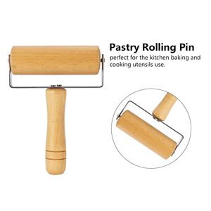 Rouleau à pâtisserie en bois de bambou - Product Image 4