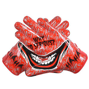 Gants de football américain confortables construits pour attraper la durabilité et le confort pendant les matchs et tournois d'entraînement d'équipe - Product Image 4