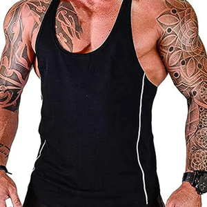 เสื้อกล้ามออกกำลังกายผู้ชาย คุณภาพดี ขายดี แห้งเร็ว - Product Image 2