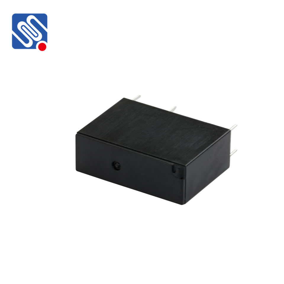 Meishuo MPR-S-112-A Miniature 10A Power Relay 12V 46F High-Power 5-Pin PCB Relays with Sealed Protect Feature