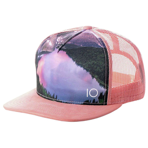 Casquette de haute qualité à 5 panneaux pour hommes Style sportif classique Logo brodé en 3D personnalisé Casquette de camionneur en maille éponge - Product Image 4