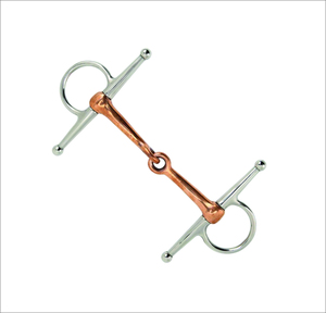 Nouvelle arrivée, mors à bride en cuivre incrusté, mors à bride lâche pour l'équipement d'entraînement des chevaux - Product Image 6