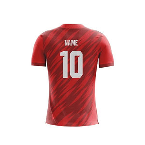 Ropa de fútbol de secado rápido de alta calidad, uniforme transpirable con sublimación personalizada al por mayor, ropa de jugador de fútbol - Product Image 5