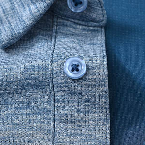 Mode OEM de haute qualité pour hommes, polos, dernière conception de tissu éponge court, fabriqué en usine, vendu en gros - Product Image 4