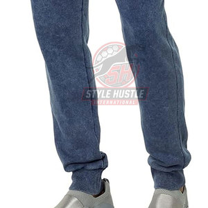 In Stock Top Quality Professional Men Casual Wear <b>Trousers</b> Outdoor Use High Quality Acid Wash <b>Trousers</b> - Product Image 2