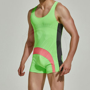 Fitness Wear <b>Men</b> Wrestling <b>Singlets</b> Best Material <b>Men</b> Wrestling <b>Singlets</b> Hot Selling <b>Men</b> Wrestling <b>Singlets</b> Made In Pakistan - Product Image 3