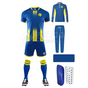 ชุดเสื้อฟุตบอลเยาวชนชายเสื้อแขนสั้นชุด2025 - Product Image 2
