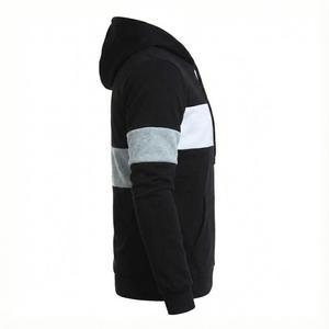 เสื้อฮู้ดกีฬาผู้ชายผ้าโพลีเอสเตอร์ผสมสแปนเด็กซ์ แห้งเร็ว น้ำหนักเบา เหมาะสำหรับวิ่ง พร้อมบริการสกรีนลายตามสั่ง - Product Image 3