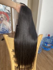 Venta al por mayor a granel todo texturizado vietnamita y camboyano pelucas de cabello humano estilo de onda natural Remy pelo grado colorido peluca estilos - Product Image 5