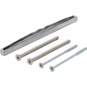 Sertos G/G 65-70 mm M5 X 80 + 4.0 X 75 Square 8 X 145 mm HOPPE Kit de montage Crochets et rails - Product Image 1