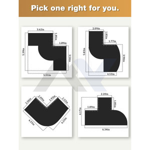 อุปกรณ์เสริมสำหรับช่างตัดผมและผู้เริ่มฝึกตัดผมสำหรับผู้เล่นตัวจริงเครื่องแต่งเครา - Product Image 6