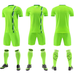 Uniformes de fútbol de sublimación de poliéster Pur diseño personalizado con impresión de logotipo personalizado OEM precio al por mayor ropa de fútbol - Product Image 5