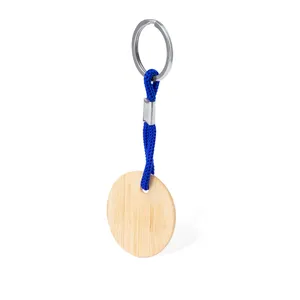 Portachiavi e Moschettone in Bambù Ecologico Cirbam, Gadget Promozionali - Product Image 6