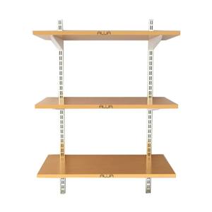 Unique Item <b>Storage</b> Holders & Racks Spice <b>Storage</b> Wall Shelf Set Four Layers Eco-Friendly Durable Metallic Wall Mount Made India - Product Image 5