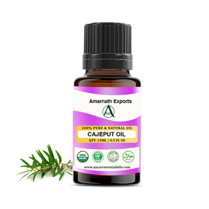 น้ำมันหอมระเหย cajeput ที่มีใบรับรองอินทรีย์ - Product Image 1