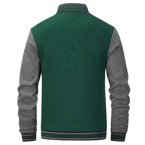 Vestes et manteaux pour hommes Blouson aviateur personnalisé pour hommes 2024 Nouveau design Vêtements d'extérieur Veste streetwear décontractée - Product Image 6