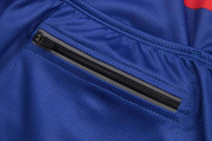 Maillot de cyclisme personnalisé pour équipe, ODM, short de cyclisme, bretelles, tissu respirant, séchage rapide, polyester - Product Image 4