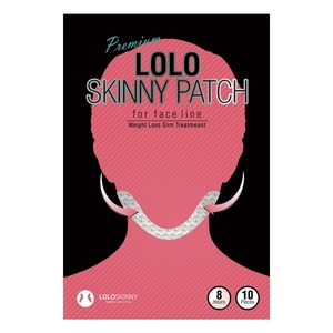 Parche Facial Edición Negra para Elasticidad y Lifting en V-Line, 10 Unidades P00000OT - Product Image 3