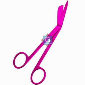 Tijeras de enfermería para uso hospitalario médico de acero inoxidable reutilizables, instrumentos quirúrgicos, tijeras de vendaje - Product Image 4