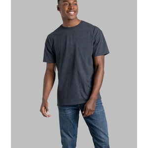 เสื้อยืดคอตตอน100% แขนสั้นคอตตอนสั่งทำโลโก้ได้ - Product Image 5