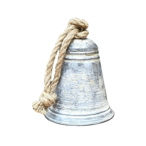 Campana de Navidad de bronce más vendida, accesorios de decoración festiva, campanas de Metal colgantes de tela, muñeco de nieve, decoración del hogar de alta calidad - Product Image 4