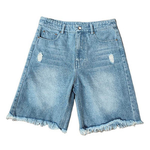 Mens denim <b>jeans</b> shorts stretch fit durable breathable <b>soft</b> material casual summer wear stylish comfortable daily fashion - Product Image 6