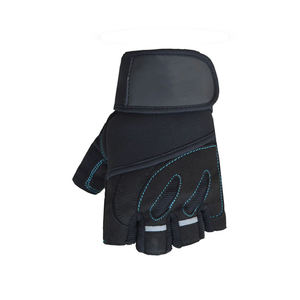 Gants d'entraînement en néoprène Direct Factory Wholesale avec protection de la paume et ajustement réglable pour l'haltérophilie - Product Image 6